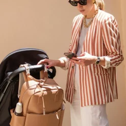 Sac à dos à langer Icon Caramel