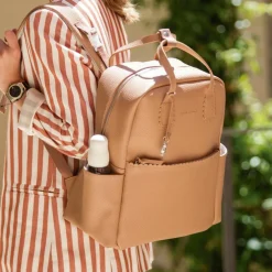 Sac à dos à langer Icon Caramel