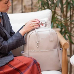 Sac à dos à langer Icon Rose