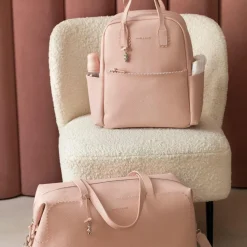 Sac à dos à langer Icon Rose