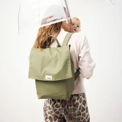 Sac à dos à langer Imper' kaki