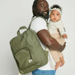 Sac à dos à langer Imper' Kaki