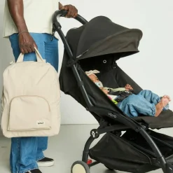 Sac à dos à langer Imper' Latte