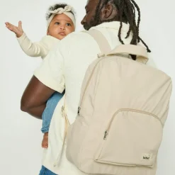 Sac à dos à langer Imper' Latte