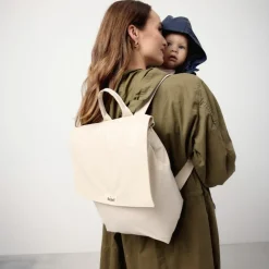 Sac à dos à langer Imper' latte