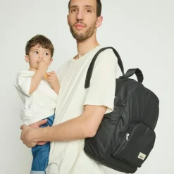 Sac à dos à langer Imper' Noir