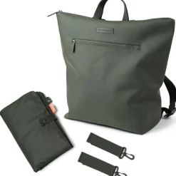 Sac à dos à langer kaki