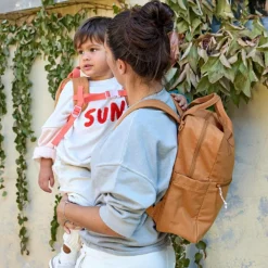 Sac à dos à langer Little One & Me Caramel