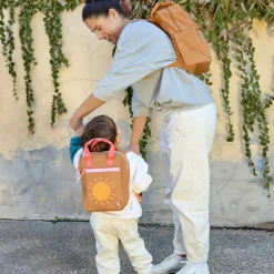 Sac à dos à langer Little One & Me Caramel