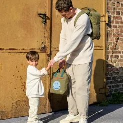Sac à dos à langer Little One & Me Olive
