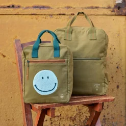 Sac à dos à langer Little One & Me Olive