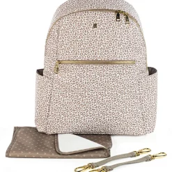 Sac à dos à langer London Animal Print