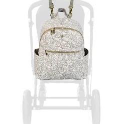 Sac à dos à langer London Animal Print