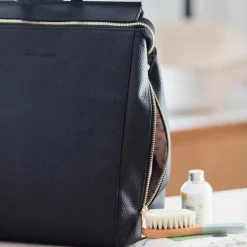 Sac à dos à langer London Black