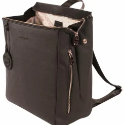 Sac à dos à langer London Coffee