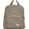 Sac à dos à langer Léopard beige