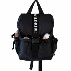 Sac à dos à langer Noir