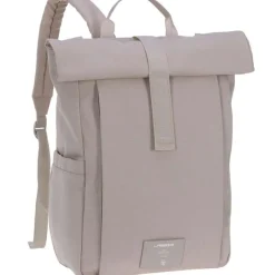 Sac à dos à langer Rolltop Up taupe Green Label