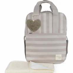 Sac à dos à langer Sintra Beige