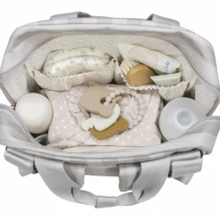 Sac à dos à langer Sintra Beige