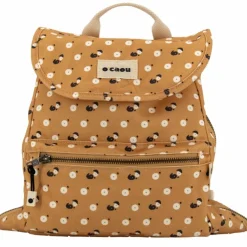 Sac à dos à langer évolutif Chien Terracotta