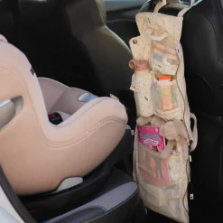 Sac à dos à langer évolutif Chien Terracotta