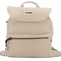 Sac à dos à langer évolutif nid d'abeille Chair