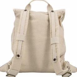 Sac à dos à langer évolutif nid d'abeille Chair