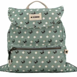 Sac à dos à langer évolutif Panda Bleu-Vert