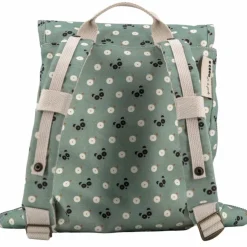 Sac à dos à langer évolutif Panda Bleu-Vert