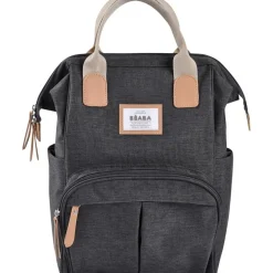 Sac à dos à langer Wellington gris chine foncé