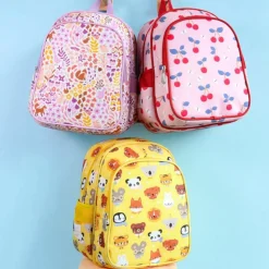 Sac à dos à poche isotherme Cerises