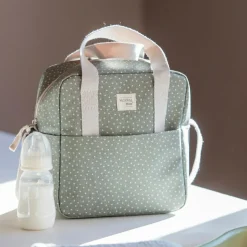 Sac à dos à pois Poppy Mousse