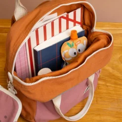 Sac à dos Arthur Sauge-Rose blush