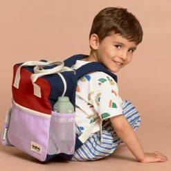 Sac à dos Arthur Terracotta-Lilas