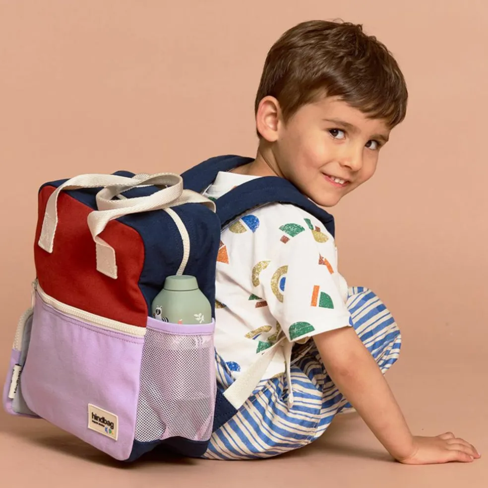 Sac à dos Arthur Terracotta-Lilas