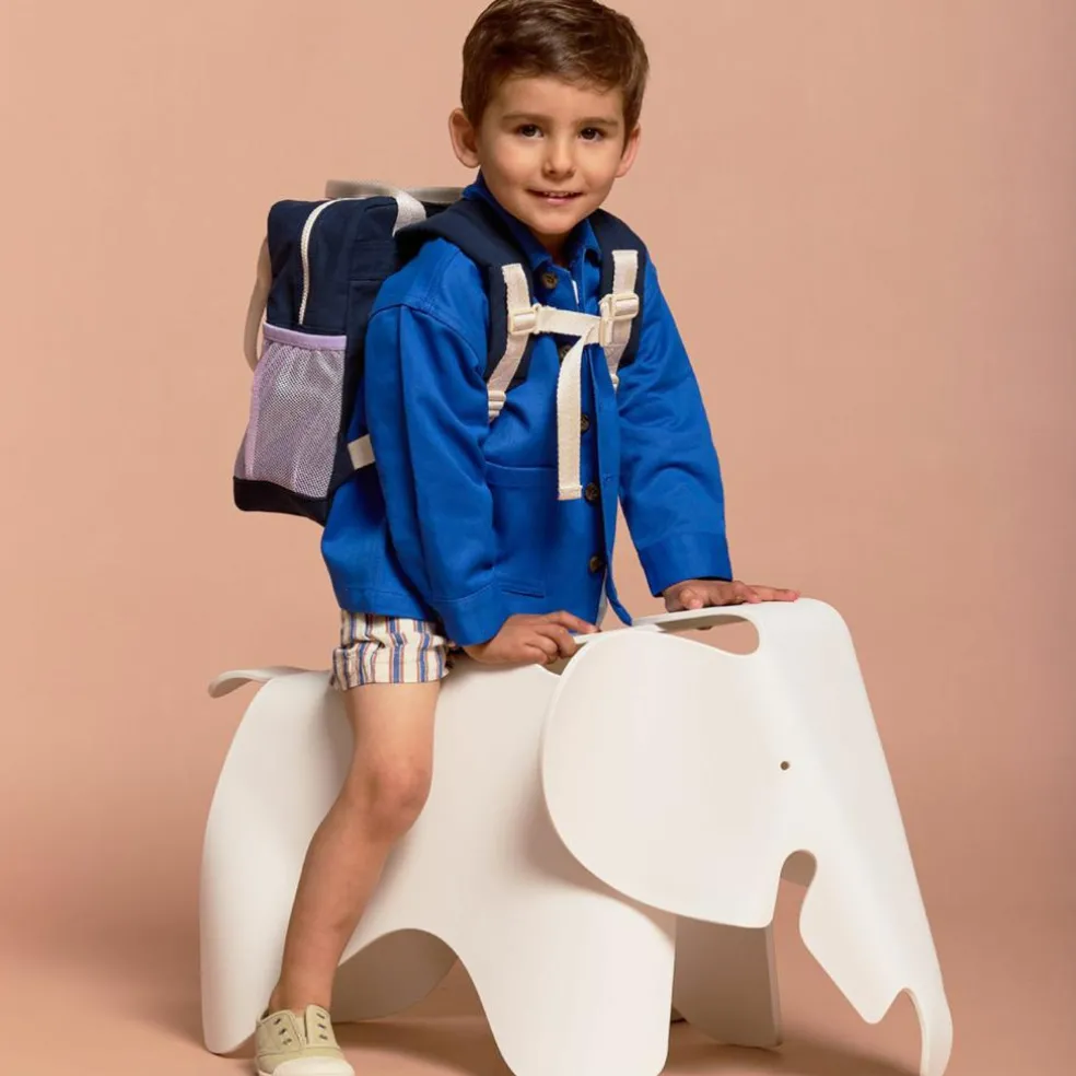 Sac à dos Arthur Terracotta-Lilas