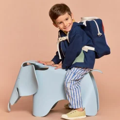 Sac à dos Arthur Terracotta-Lilas