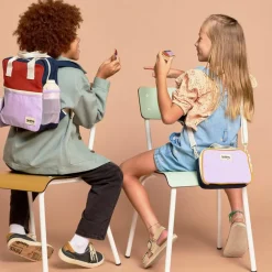 Sac à dos Arthur Terracotta-Lilas