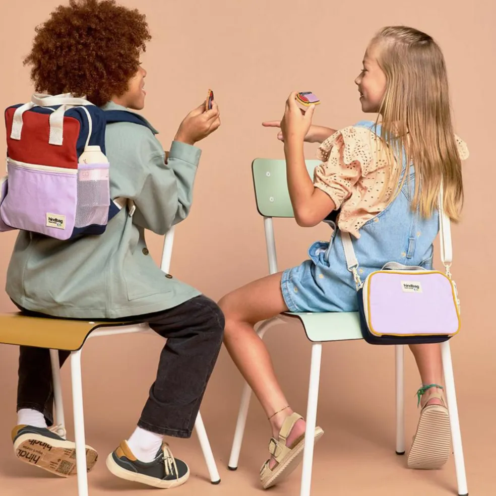 Sac à dos Arthur Terracotta-Lilas