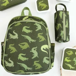 Sac à dos avec poche isotherme Crocodiles