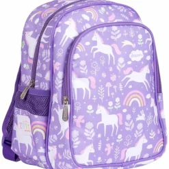Sac à dos avec poche isotherme Rêves de licorne