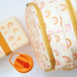 Sac à dos avec poche isotherme Arc-en-ciel