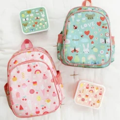 Sac à dos avec poche isotherme Crème glacée