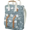 Sac à dos bébé Baleine bleue