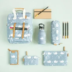 Sac à dos bébé Baleine bleue