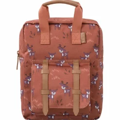 Sac à dos bébé Faon marron