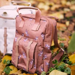 Sac à dos bébé Faon marron