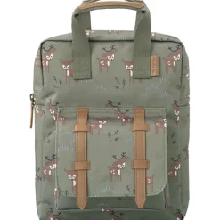 Sac à dos bébé Faon olive