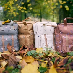 Sac à dos bébé Faon olive